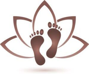 Bild zeigt das Logo: Fußgesundheit-Podologie