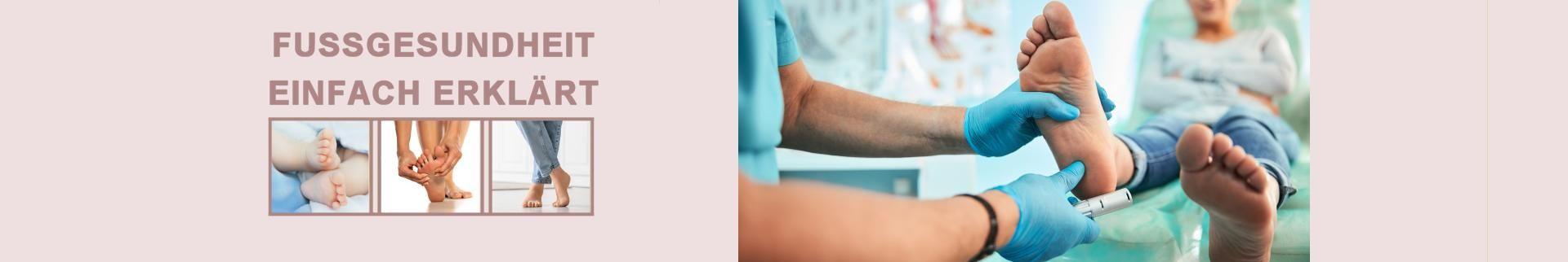 Fußgesundheit.info – 3 ultimative Grundlagen
