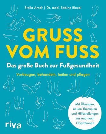 Beitragsbild 1 für den Beitrag: Gruß vom Fuß Buch zur Fußgesundheit