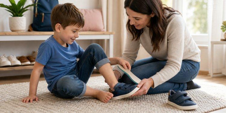 Beitragsbild 3 für den Beitrag: Kinderfüße richtig messen